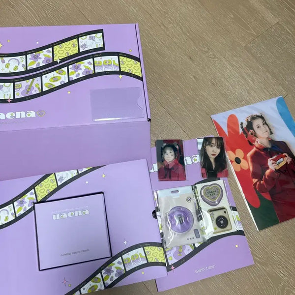 [BUNJANG] IU Official Fanclub 5th Generation Goods Photocard Set / 아이유 팬클럽 5기