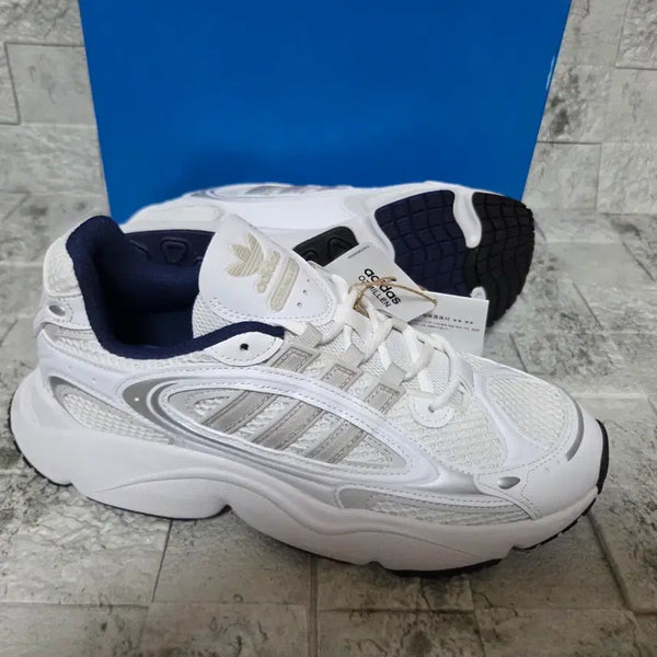 [BUNJANG] Adidas Originals Ozmillen Cloud White Sneakers 270 / (270/새제품) 아디다스 OG 오즈밀렌 클라우드 화이트