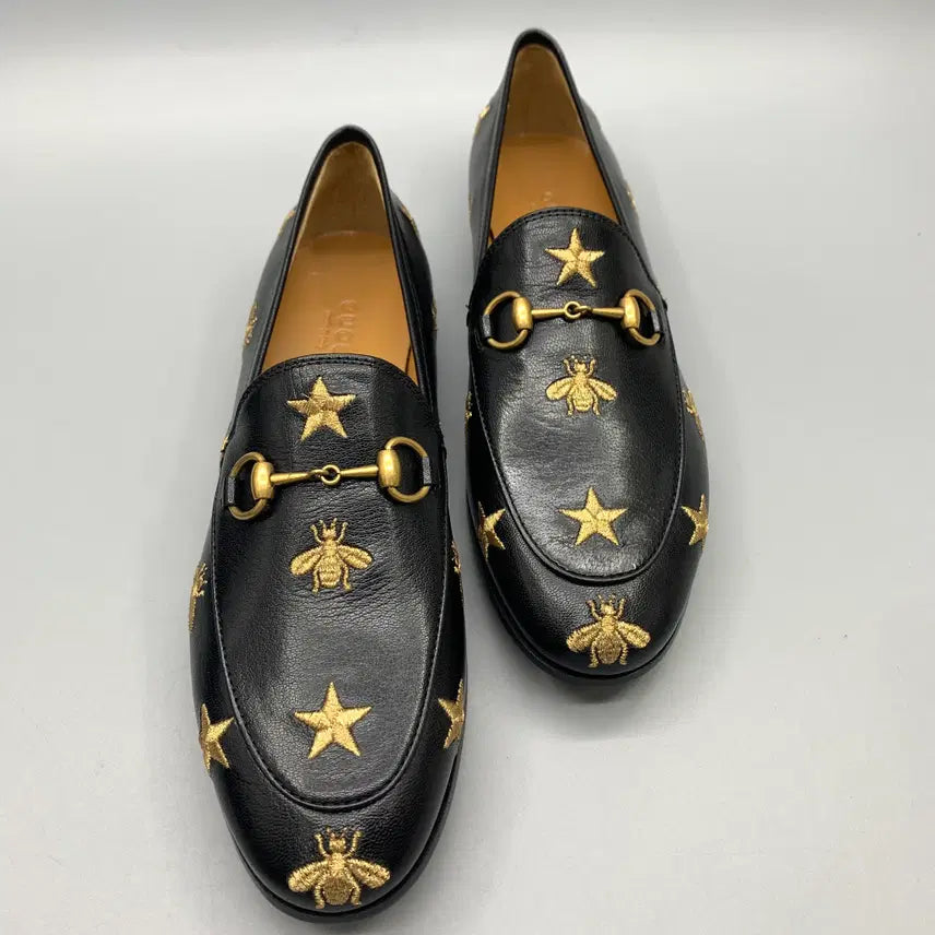 [BUNJANG] Gucci Jordan Embroidered Loafers Size 37 / 267002868 구찌 조르단 자수 로퍼 사이즈 37 505281