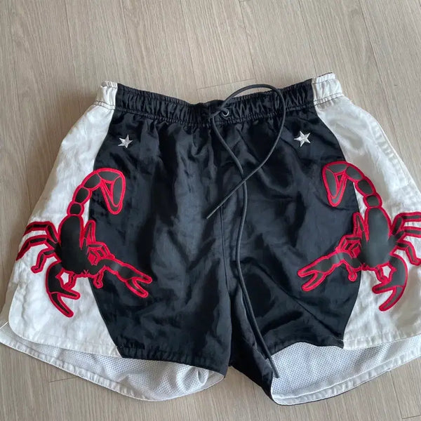[BUNJANG] Nike NSW Scorpion Shorts L Size / 나이키 NSW 스콜피온 전갈 쇼츠 중고 L 사이즈
