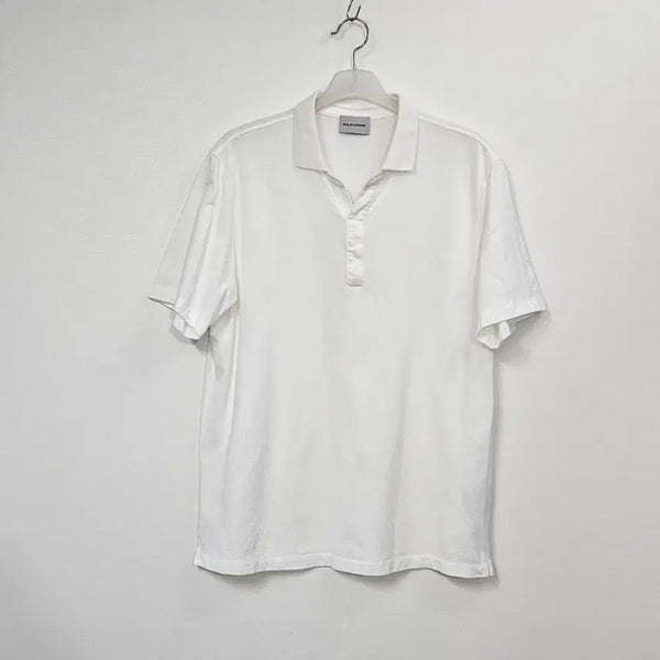 [BUNJANG] Solid Homme Short Sleeve Polo Shirt Size 110 / 솔리드 옴므 반팔 카라티 110