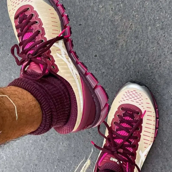 [BUNJANG] Asics x Above The Clouds Gel-Quantum 360 Soft Yellow Brisket Red / 260] 아식스 x 어보브 더 클라우즈 젤 퀀텀 360 레드