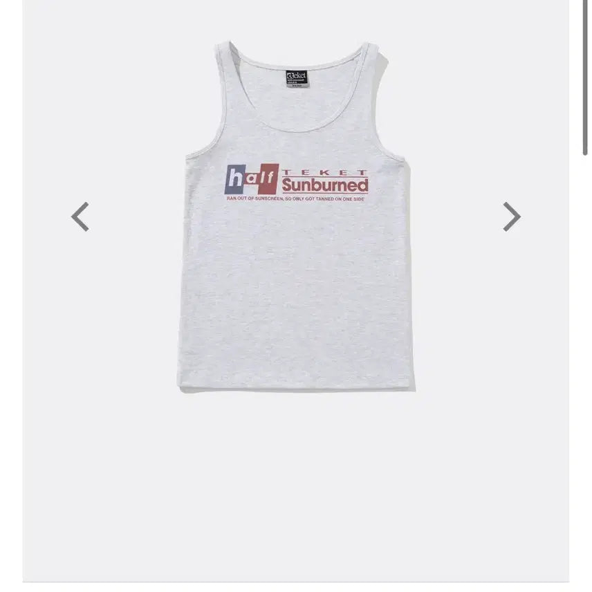 [BUNJANG] TEKET Sleeveless Top / 테켓 TEKET 슬리브리스