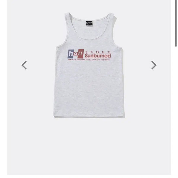 [BUNJANG] TEKET Sleeveless Top / 테켓 TEKET 슬리브리스