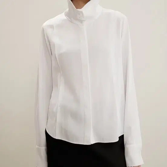 [BUNJANG] Maison Marais White Blouse / 메종마레 화이트 블라우스