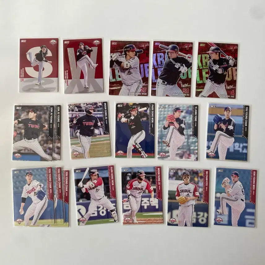 [BUNJANG] LG Twins 2026 KBO Baseball Card Bundle Set / 2026 kbo 카드 lg 트윈스 일괄