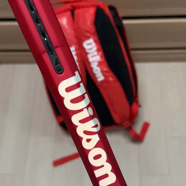 [BUNJANG] Wilson Triad XP5 Tennis Racket (Red) / 윌슨 테니스 라켓 Triad XP5 (레드) (가방은 따로입니다/ 가방 따로 판매중)