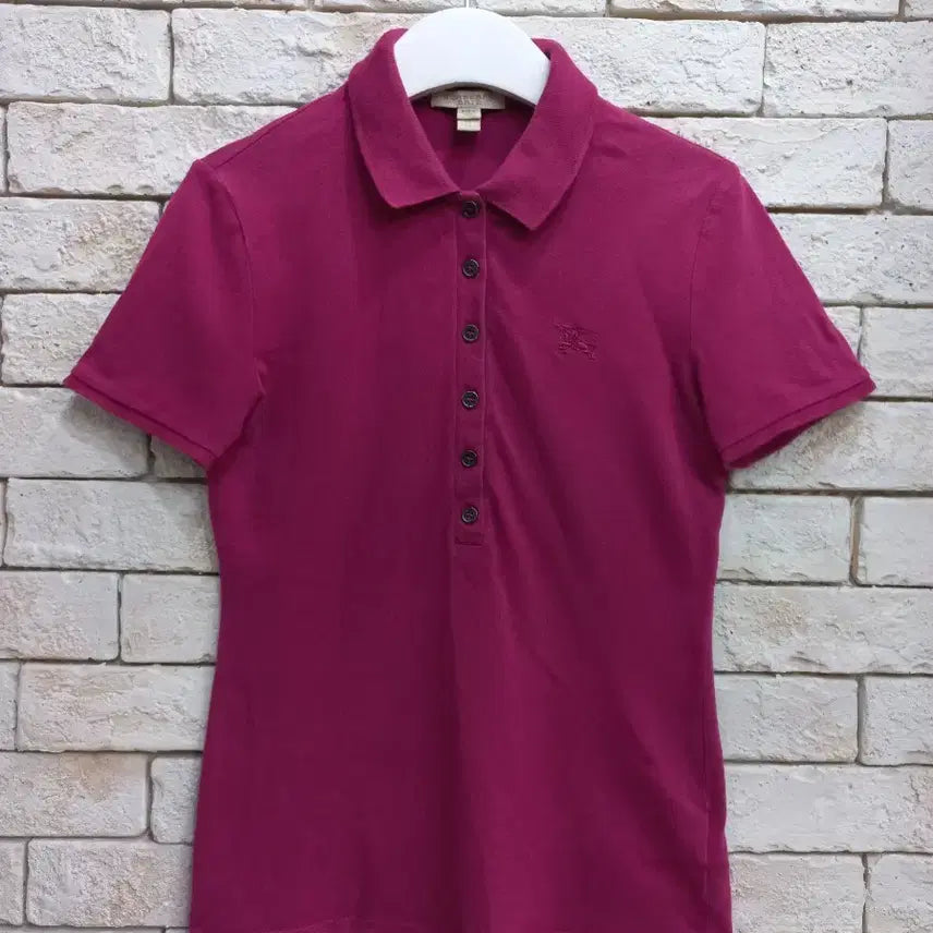 [BUNJANG] Burberry Brit Pique Polo Shirt / 버버리브릿 카라티