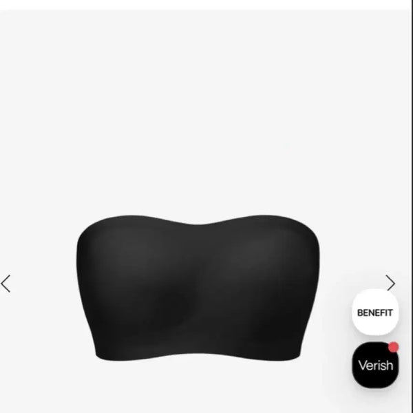 [BUNJANG] Berrysi Off-the-Shoulder Bra L XL / 베리시 오프솔더 브라 L XL