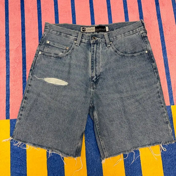 [BUNJANG] Levi's SilverTab Loose Damage Cut Shorts / 리바이스 실버탭 루즈 데미지컷팅 쇼츠
