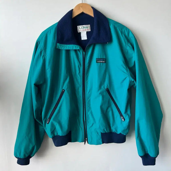 [BUNJANG] L.L.Bean Warm-Up Jacket (Size L) / 엘엘빈 웜업자켓 L사이즈 판매 합니다