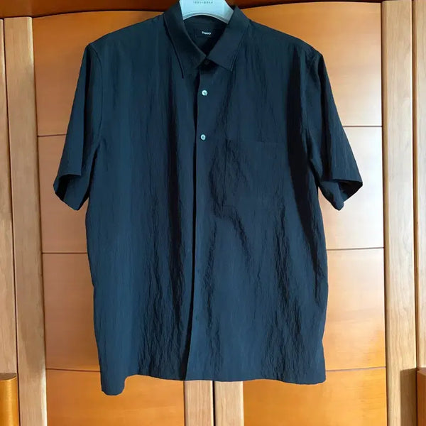 [BUNJANG] Theory Kelso Short Sleeve Shirt XXL / 띠어리 켈소 반팔 셔츠 xxl사이즈