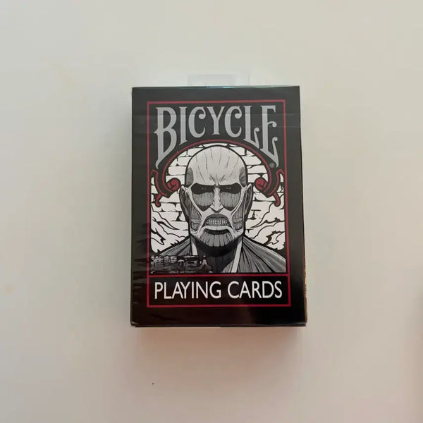 [BUNJANG] Attack on Titan Limited Edition Bicycle Trump Cards / [한정판] 진격의 거인 트럼프카드