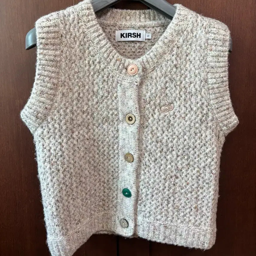 [BUNJANG] Kirsh Knit Vest Size 1 / 키르시 니트조끼