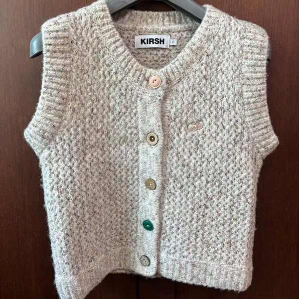 [BUNJANG] Kirsh Knit Vest Size 1 / 키르시 니트조끼