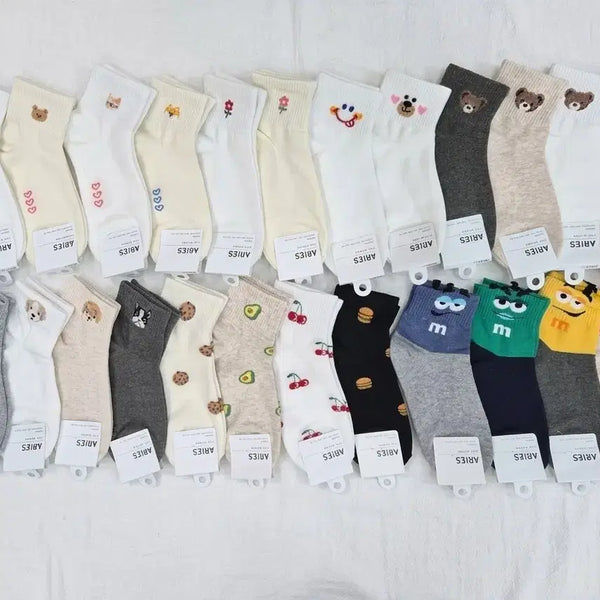 [BUNJANG] Korean Made Socks Bundle Set (240 Pairs) / [240켤레] 국산 양말 일괄판매