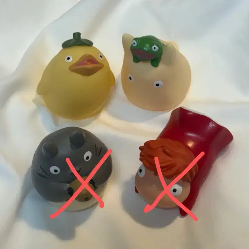 [BUNJANG] Ghibli Yellow Character Water Gun / 지브리 물총