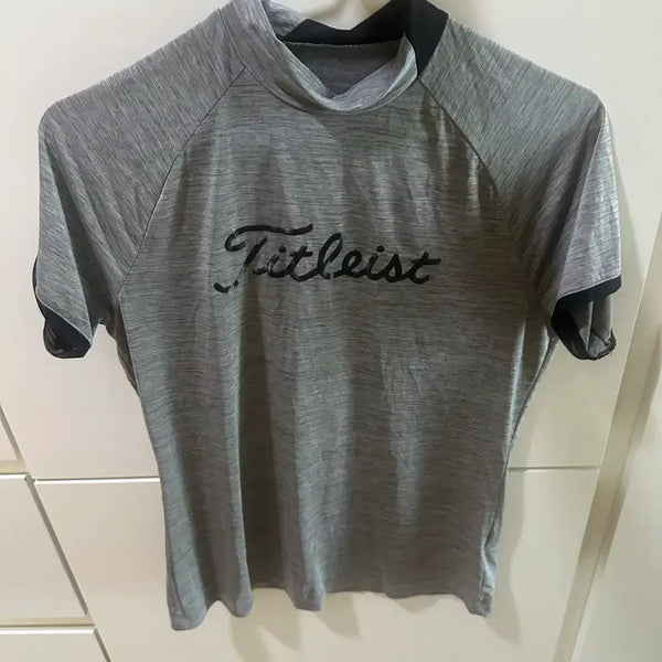 [BUNJANG] Titleist Women's Short Sleeve T-Shirt M / 타이틀리스트 여성반팔