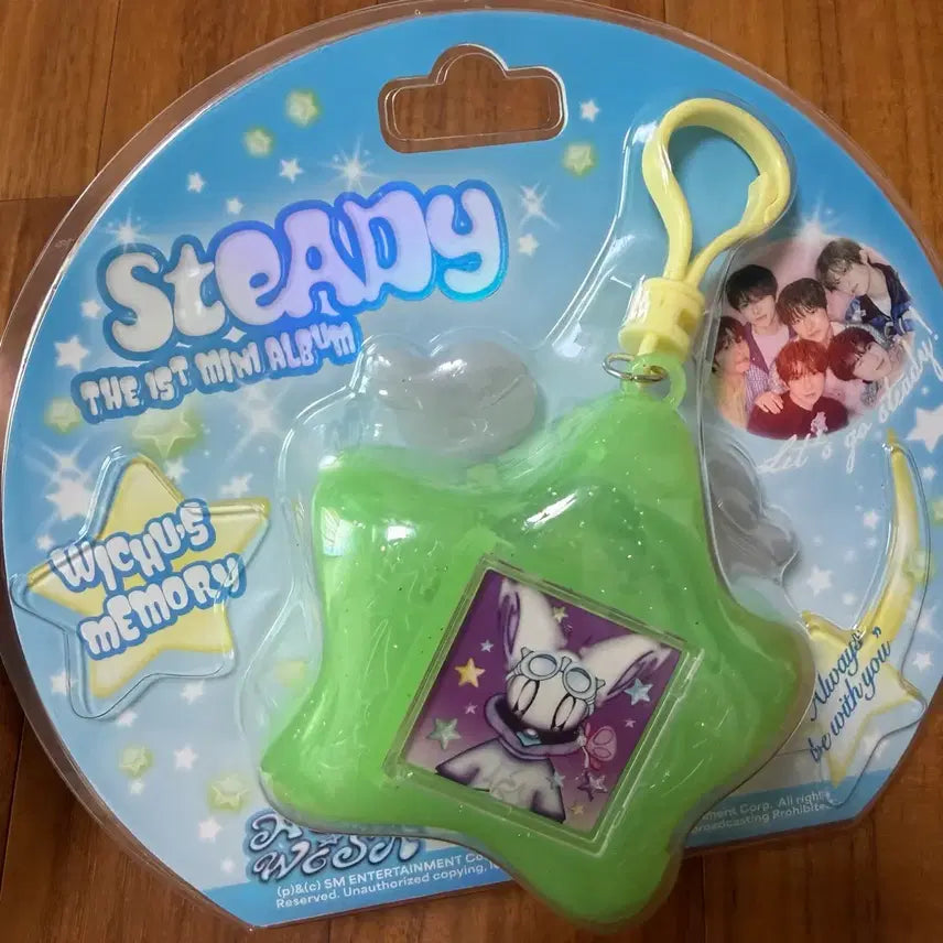 [BUNJANG] NCT WISH Steady Album Keychain / NCT WISH 엔시티위시 Steady 스테디 키링 앨범
