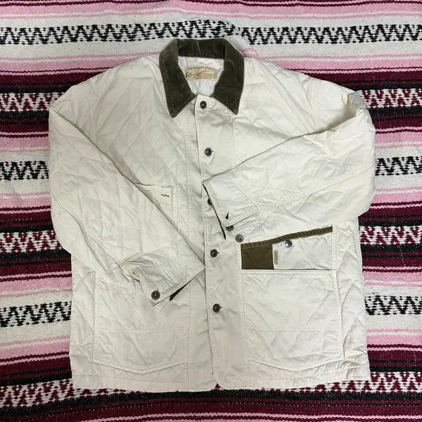 [BUNJANG] Vintage Hunting Quilted Jacket / 빈티지 헌팅 퀼팅 자켓