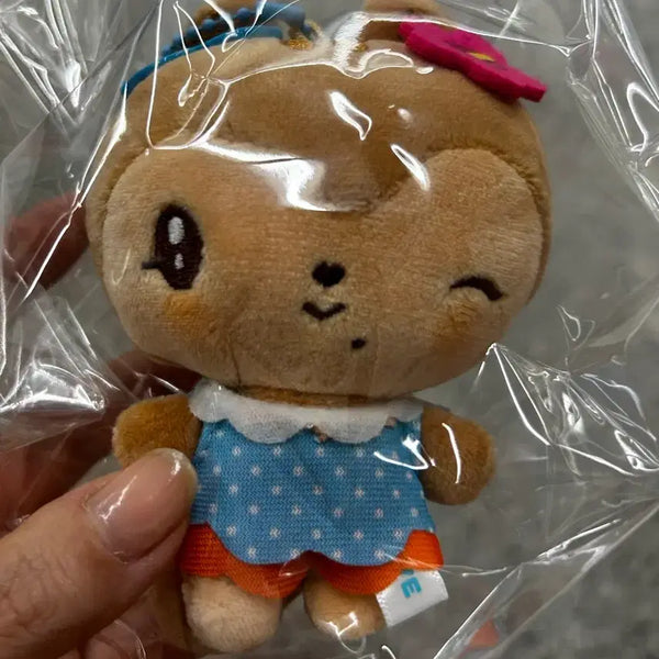 [BUNJANG] IVE Gaeul Taning Mini-V Plush Doll 'Dal-i' / 태닝 미니브 팝업 인형 ) 아이브 가을 인형 달이 판매