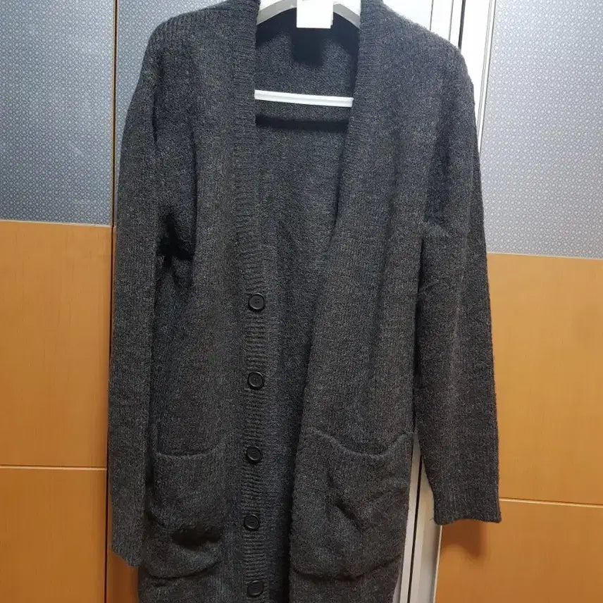 [BUNJANG] Plac Long Cardigan / 플랙롱가디건