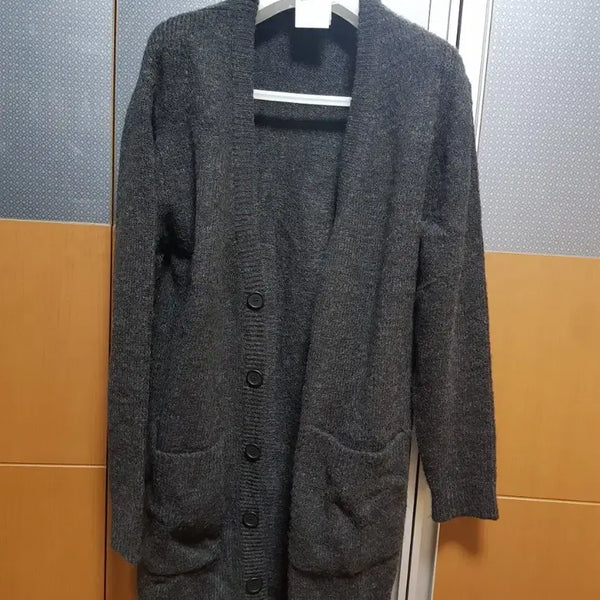 [BUNJANG] Plac Long Cardigan / 플랙롱가디건