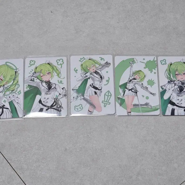 [BUNJANG] Stellive Cliché Album Photocard Rico Full Set / 스텔라이브 클리셰 앨범포카 리코전종