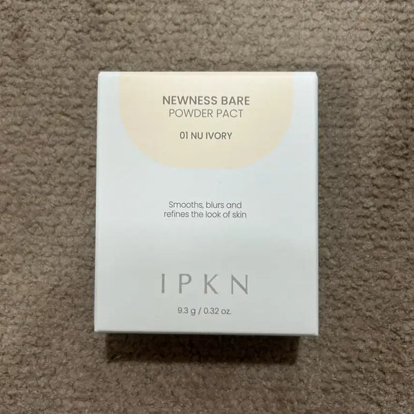 [BUNJANG] IPKN Newness Bear Powder Pact 01 New Ivory / 입큰 뉴네스 베어 파우더 팩트 01 뉴 아이보리