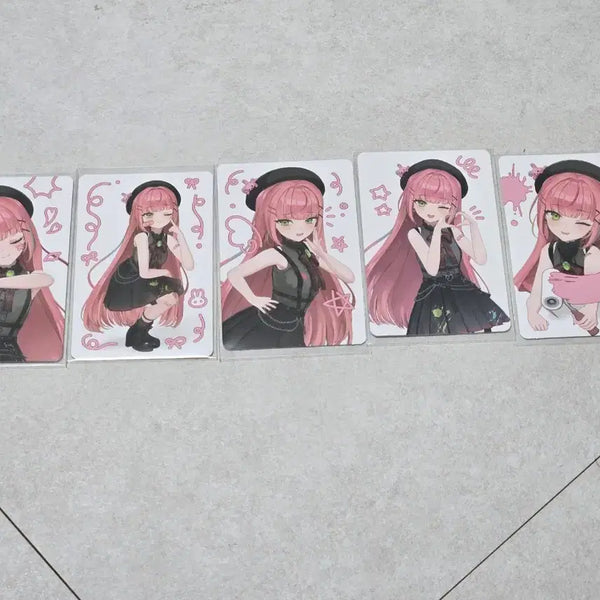 [BUNJANG] Stellive Cliché Album Photocard Nana Full Set / 스텔라이브 클리셰 앨범포카 나나 전종