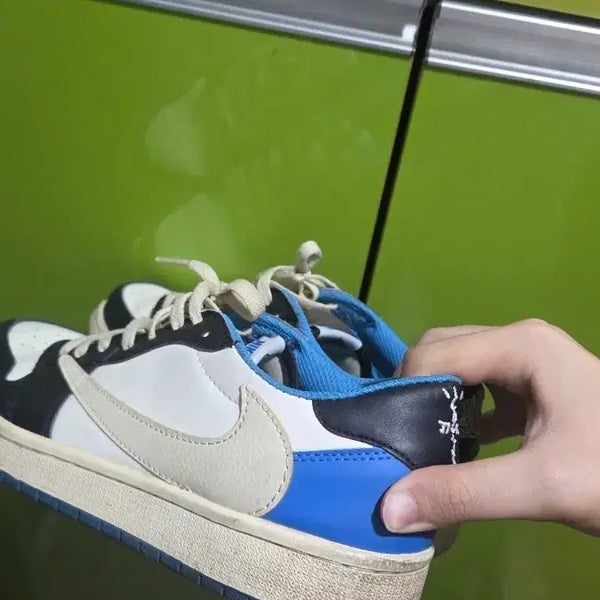 [BUNJANG] Nike Air Force 1 Low Travis Scott Fragment / 나이키 로우 트래비스 스캇 프라그먼트 270