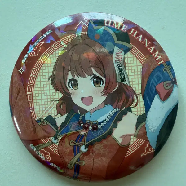 [BUNJANG] Gakuen Idolmaster Hanami Ume Can Badge / 학원 아이돌 마스터 하나미 우메 캔뱃지