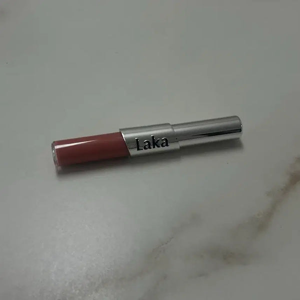 [BUNJANG] Laka Perfect Twin Lip 902 Bizzy Coral / 라카 퍼펙트 트윈 립 902 비지코랄