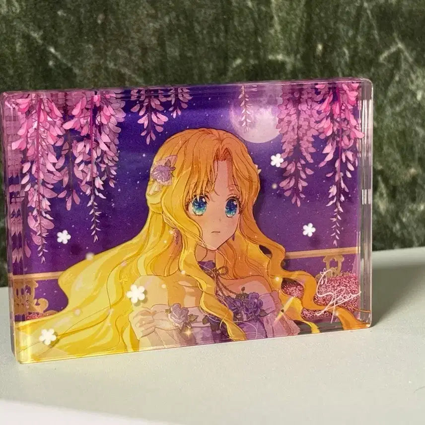 [BUNJANG] Suddenly I Became a Princess Certain Love Chinese Goods Acrylic Glipic Shaker Glitter Corotto / 어느날 공주가 되어버렸다 어공주 중국 굿즈 아크릴 글리픽 쉐이커 글리터 코롯토