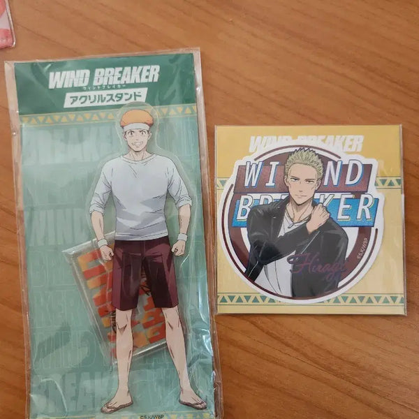 [BUNJANG] Wind Breaker Taiga Casual Wear Acrylic Stand (Sealed) / 윈드브레이커 사복 타이가 아크릴 스탠드 미개봉