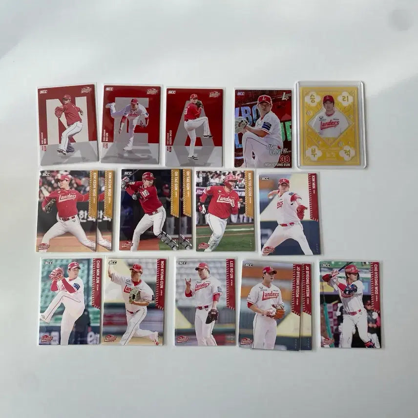 [BUNJANG] SSG Landers 2026 KBO Card Bundle Set / 2026 KBO 카드 SSG 랜더스 일괄 판매
