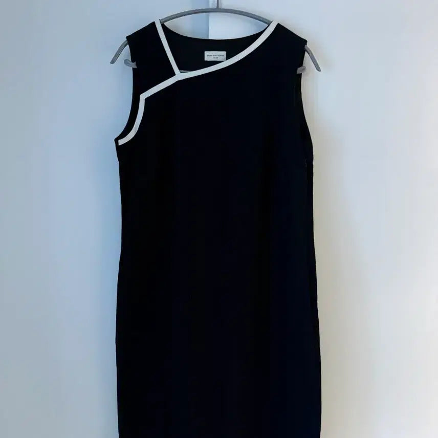 [BUNJANG] Dries Van Noten Black Midi Dress / Dries Van Noten 드리스 반 노튼 원피스