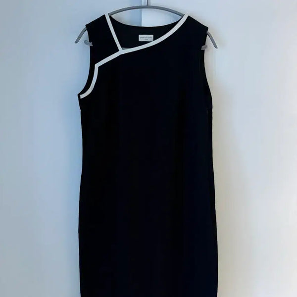 [BUNJANG] Dries Van Noten Black Midi Dress / Dries Van Noten 드리스 반 노튼 원피스