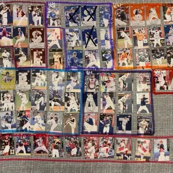 [BUNJANG] 2026 KBO Team Korea Baseball Cards Swap (All Teams vs. Lotte, Kia, SSG) / 2026 KBO 크보 카드 교환 (전구단 VS 롯데,기아(KIA),쓱(SSG))