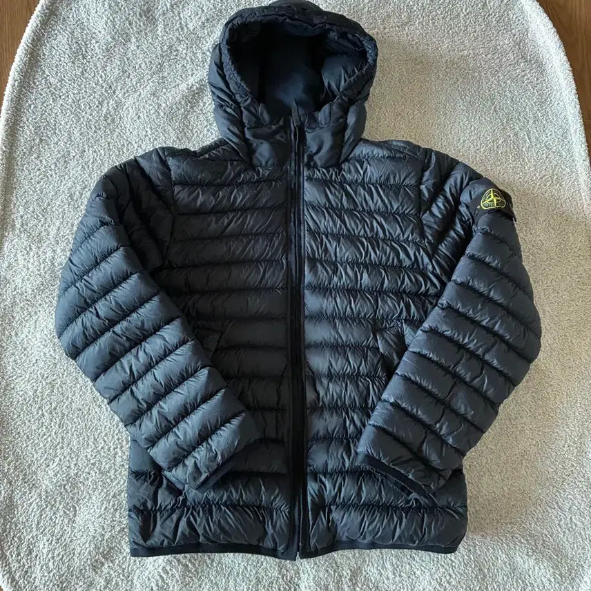 [BUNJANG] Stone Island Lightweight Padded Jacket Navy M / 스톤아일랜드 경량 패딩 네이비 m