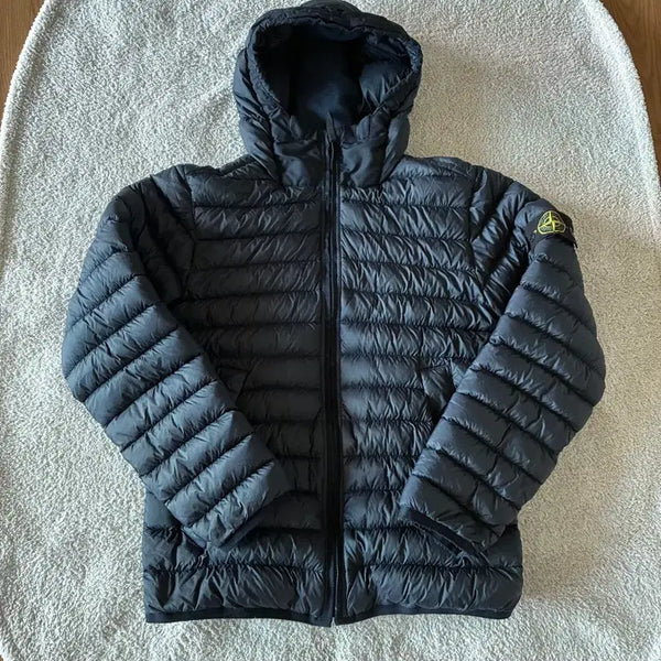 [BUNJANG] Stone Island Lightweight Padded Jacket Navy M / 스톤아일랜드 경량 패딩 네이비 m