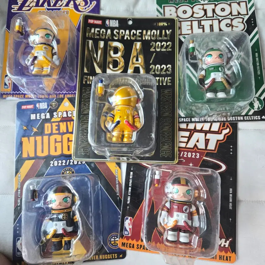 [BUNJANG] Molly Space NBA Sealed Full Set / 몰리 스페이스 NBA 미개봉 풀구성