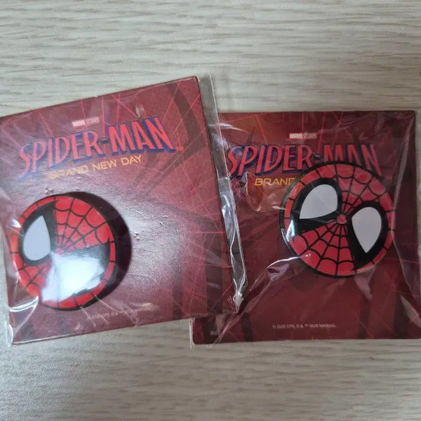 [BUNJANG] Spider-Man Brand New Day Movie Exclusive Pin Badge (Sealed) / 스파이더맨 뱃지 미개봉 영화 특전 cgv 핀뱃지