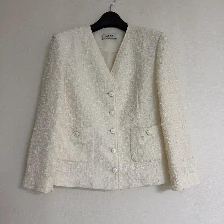 [BUNJANG] Mine Tweed Jacket / (24년)마인 트위드 자켓