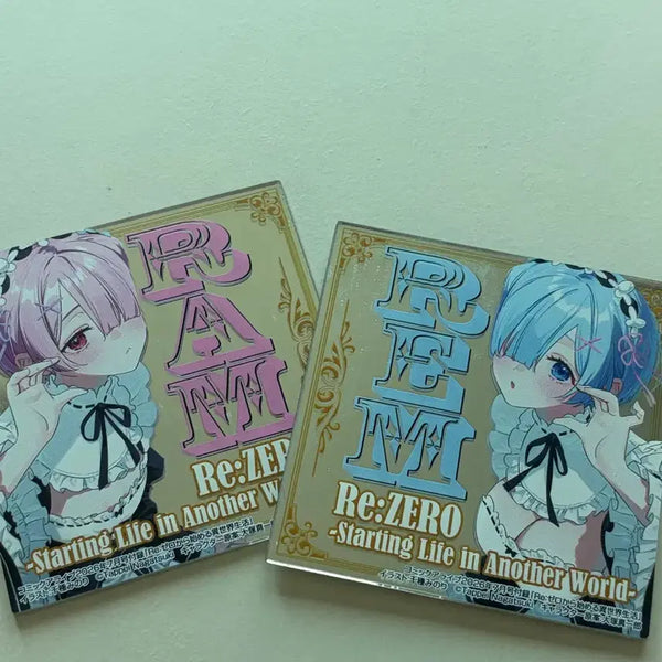 [BUNJANG] Re:Zero Rem & Ram Merchandise / 리제로 렘 람 굿즈 판매 합니다!!