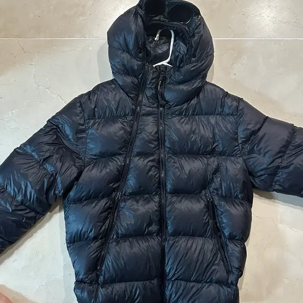 [BUNJANG] CP Company DD Shell Padded Jacket Black / cp컴퍼니 dd쉘 다운 패딩 블랙