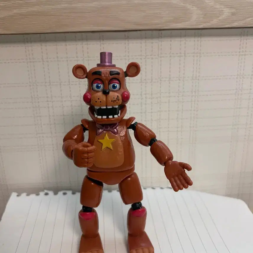 [BUNJANG] FNAF Rockstar Freddy Figure (Authentic) / 프레디 피규어 락스타 프레디 (정품) FNAF 프레디와 피자가게