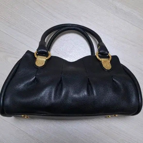 [BUNJANG] Gucci Black Leather Shoulder Bag / 구찌