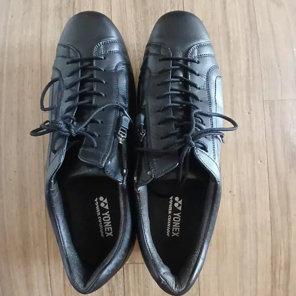 [BUNJANG] Yonex Men's Leather Sneakers (265mm) / 요넥스구두265m/m