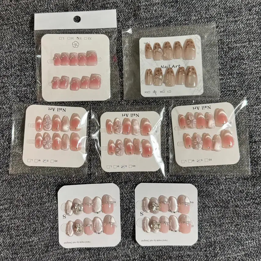[BUNJANG] Nail Tips Bundle Set / 네일팁 (일괄판매)